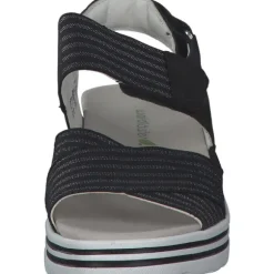 Waldläufer Michelle 728005, Klassische Sandalen, Damen, Schwarz