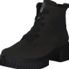 Waldläufer Nala 789802, Schnürstiefeletten, Damen, Grau (Schiefer)