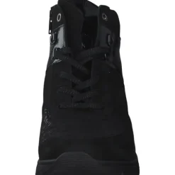 Waldläufer Ramona 626K82, Schnürstiefeletten, Damen, Schwarz