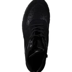 Waldläufer Ramona 626K82, Schnürstiefeletten, Damen, Schwarz