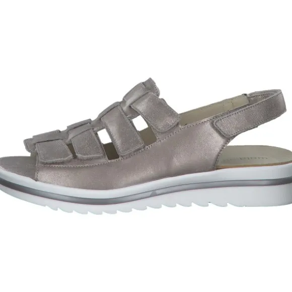 Waldläufer Selma 927003, Sandaletten, Damen, STEIN