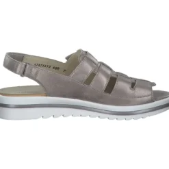 Waldläufer Selma 927003, Sandaletten, Damen, STEIN