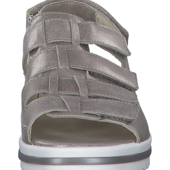 Waldläufer Selma 927003, Sandaletten, Damen, STEIN