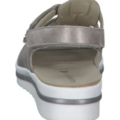 Waldläufer Selma 927003, Sandaletten, Damen, STEIN