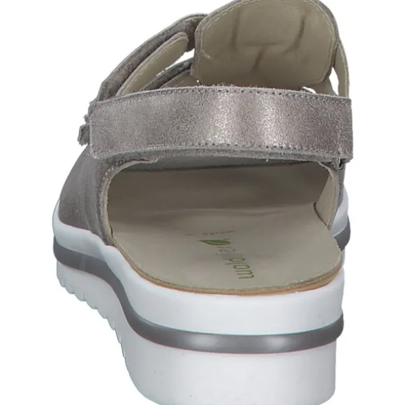 Waldläufer Selma 927003, Sandaletten, Damen, STEIN