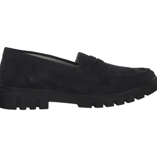 Waldläufer Serena 723502, Slipper, Damen, Schwarz Matt