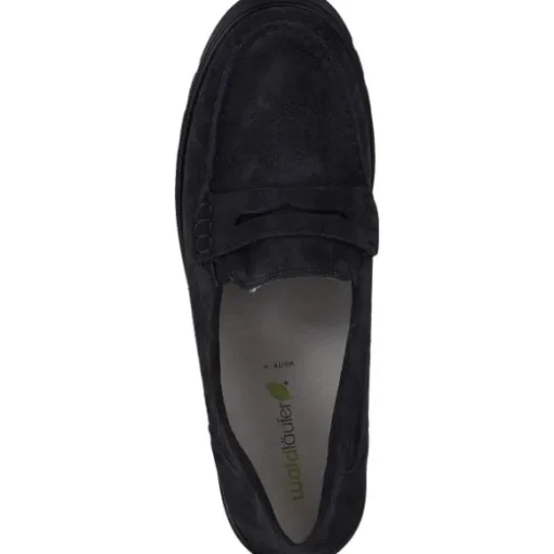 Waldläufer Serena 723502, Slipper, Damen, Schwarz Matt