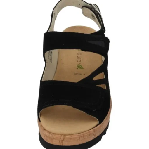 Waldläufer Wiebke 925001, Sandaletten, Damen, black