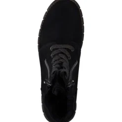 Waldläufer Xara 975901, Winterstiefel, Damen, schwarz