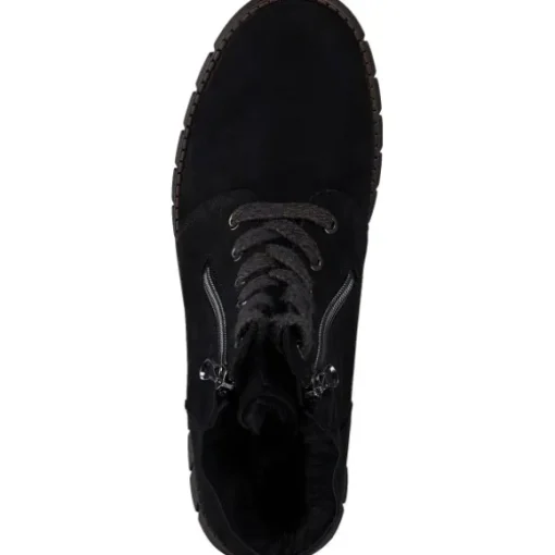 Waldläufer Xara 975901, Winterstiefel, Damen, schwarz