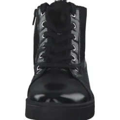 Waldläufer Yuna 754801, Winterstiefel, Damen, schwarz