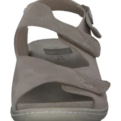 Aco Wally 02 705, Keilsandaletten, Damen, taupe 196/514