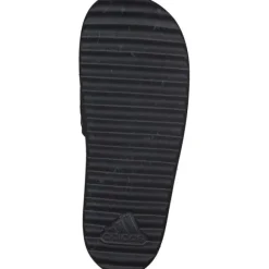 Adidas Adilette Platform, Badeschuhe, Damen, BLACK