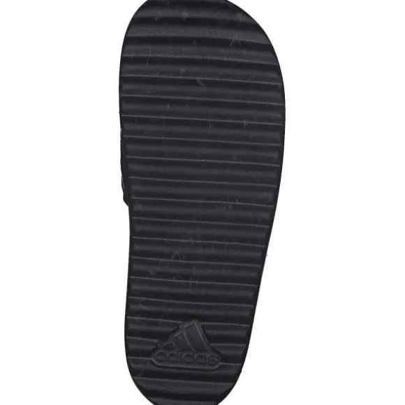 Adidas Adilette Platform, Badeschuhe, Damen, BLACK