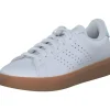 Adidas Advantage 2.0 W, Schnürschuhe, Damen, FTWWHT/FTWWHT/HALMIN