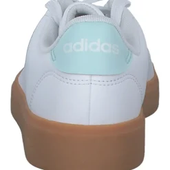 Adidas Advantage 2.0 W, Schnürschuhe, Damen, FTWWHT/FTWWHT/HALMIN