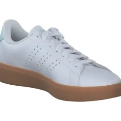 Adidas Advantage 2.0 W, Schnürschuhe, Damen, FTWWHT/FTWWHT/HALMIN