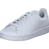 Adidas Advantage W, Schnürschuhe, Damen, Weiß