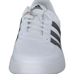 Adidas Breaknet 2.0 M, Sneakers Low, Herren, ftwr white/core black/ftwr whi