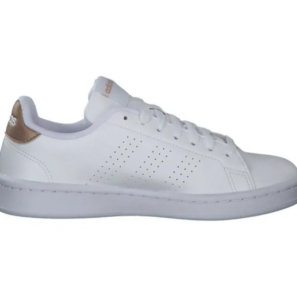 Adidas Core Advantage W, Sneakers Low, Damen, Weiß (Weiß/Beige)