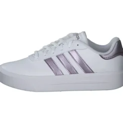Adidas Core Court Platform, Sneakers Low, Damen, white berry metallic