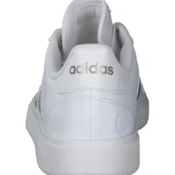 Adidas Core Grand Court Base 2 W, Sneakers Low, Damen, weiß / gold