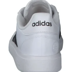 Adidas Core Grand Court Base 2 W, Sneakers Low, Damen, Schwarz