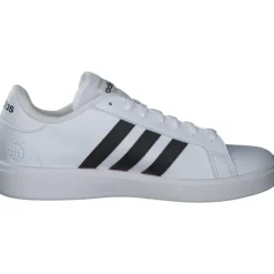 Adidas Core Grand Court Base 2 W, Sneakers Low, Damen, Schwarz
