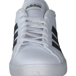 Adidas Core Grand Court Base 2 W, Sneakers Low, Damen, Schwarz