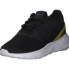 Adidas Core Nebzed W, Sneakers Low, Damen, black/black/gold met
