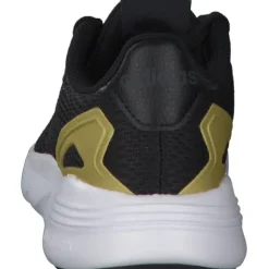 Adidas Core Nebzed W, Sneakers Low, Damen, black/black/gold met