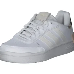 Adidas Core Postmove SE, Sneakers Low, Damen, weiß / Flowerprint
