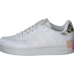 Adidas Core Postmove SE, Sneakers Low, Damen, weiß / Flowerprint