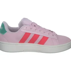 Adidas Grand Court Alpha 00s W, Schnürschuhe, Damen, CLPINK/LUCRED/COUGRN