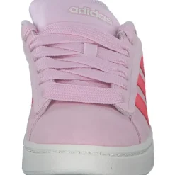 Adidas Grand Court Alpha 00s W, Schnürschuhe, Damen, CLPINK/LUCRED/COUGRN