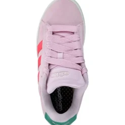 Adidas Grand Court Alpha 00s W, Schnürschuhe, Damen, CLPINK/LUCRED/COUGRN