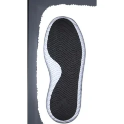 Adidas Grand Court Platform Suede, Schnürschuhe, Damen, Schwarz