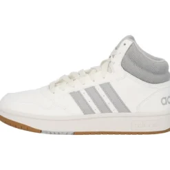 Adidas Hoops 3.0 MID W, Sneakers High, Damen, white/grey/gum4