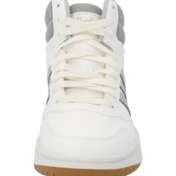 Adidas Hoops 3.0 MID W, Sneakers High, Damen, white/grey/gum4