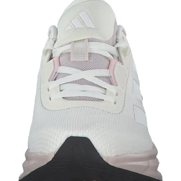 adidas ID8768 Galaxy 7, Schnürschuhe, Damen, offwhite/white/putty mauve