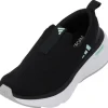 adidas ID4024 Mould 2 Lounger W, Slip-On-Sneaker, Damen, black/aqua/white