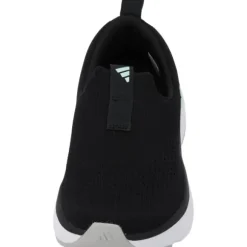 adidas ID4024 Mould 2 Lounger W, Slip-On-Sneaker, Damen, black/aqua/white