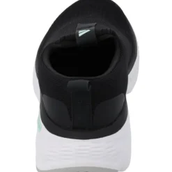 adidas ID4024 Mould 2 Lounger W, Slip-On-Sneaker, Damen, black/aqua/white