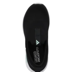 adidas ID4024 Mould 2 Lounger W, Slip-On-Sneaker, Damen, black/aqua/white