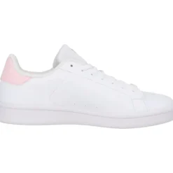 adidas IF4092 Urban Court, Schnürschuhe, Damen, white/clear pink