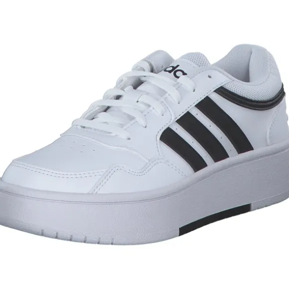 adidas IG6115 Hoops 3.0 Bold, Schnürschuhe, Damen, white/black
