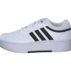 adidas IG6115 Hoops 3.0 Bold, Schnürschuhe, Damen, white/black