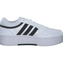 adidas IG6115 Hoops 3.0 Bold, Schnürschuhe, Damen, white/black