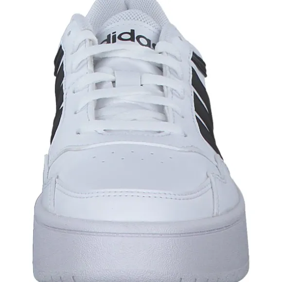 adidas IG6115 Hoops 3.0 Bold, Schnürschuhe, Damen, white/black