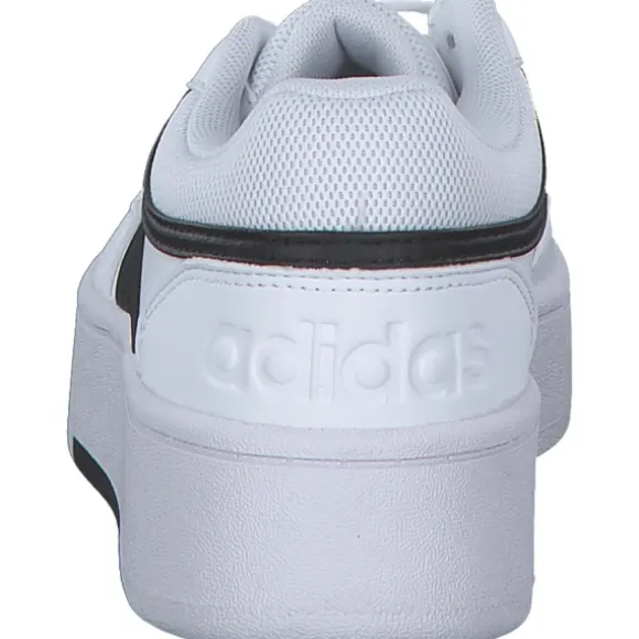 adidas IG6115 Hoops 3.0 Bold, Schnürschuhe, Damen, white/black